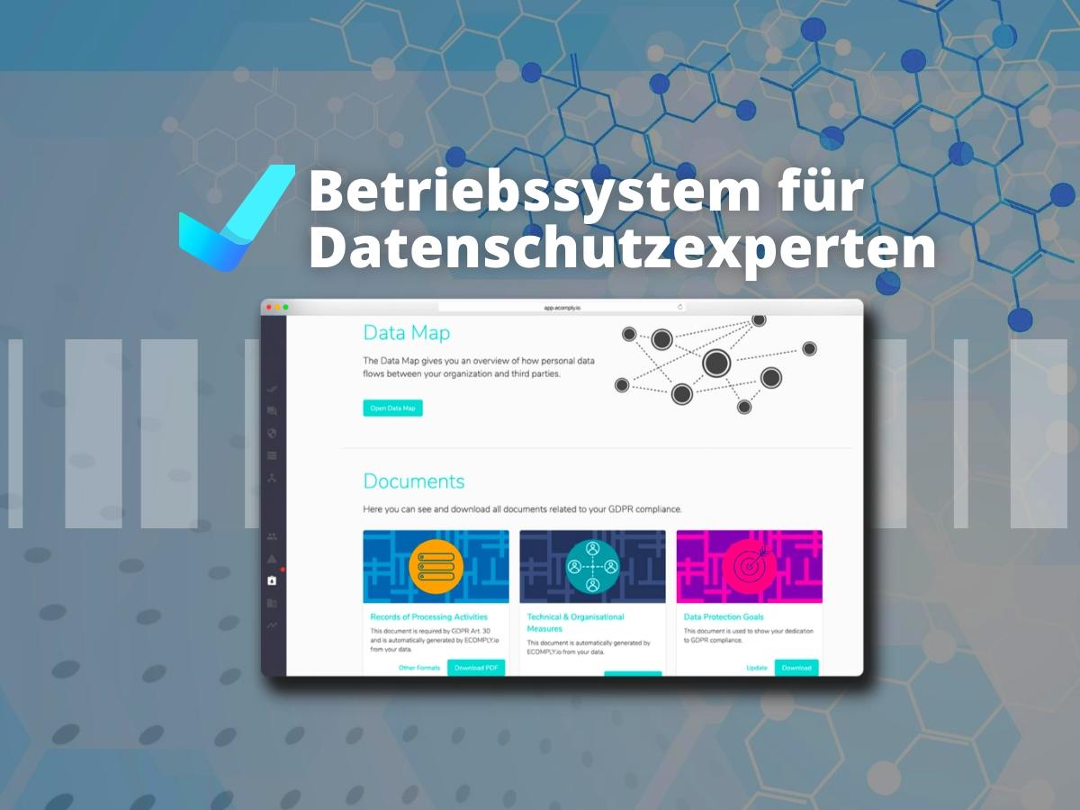 ECOMPLY: Die Software Für Datenschutzexperten